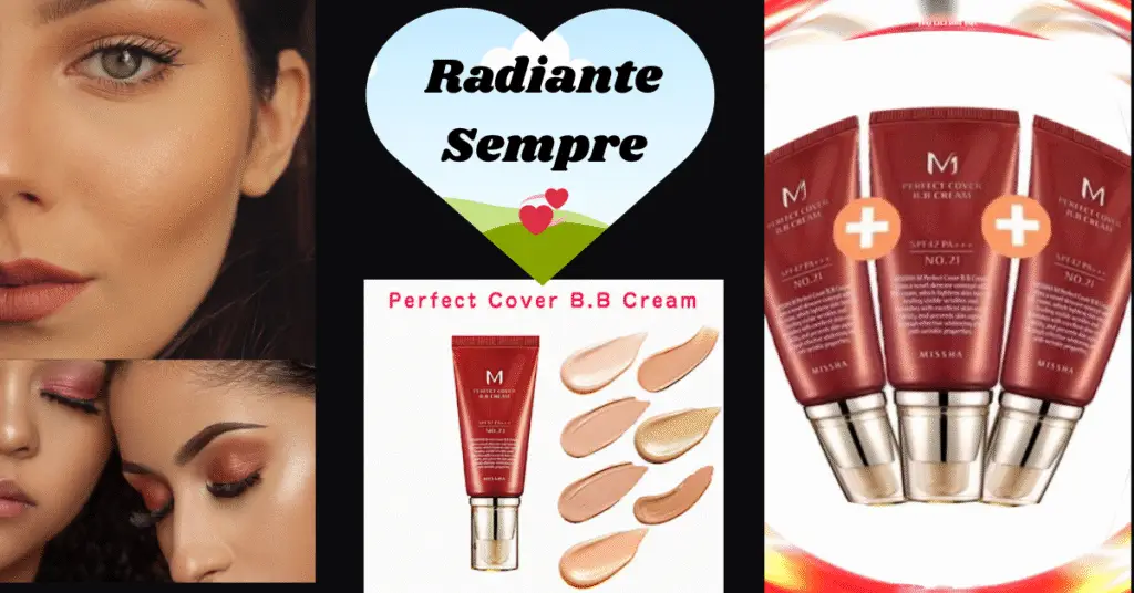 BB Cream Missha para pele com cobertura leve e efeito natural