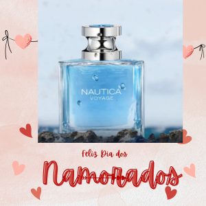 Presente sofisticado para homens – Nautica Voyage Perfume masculino Nautica Voyage 50ml – presente criativo até 100 reais