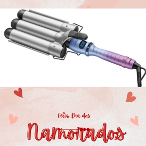 Modelador de cachos moderno – presente estiloso Modelador de cachos Triondas Mondial – ideal para penteados charmosos